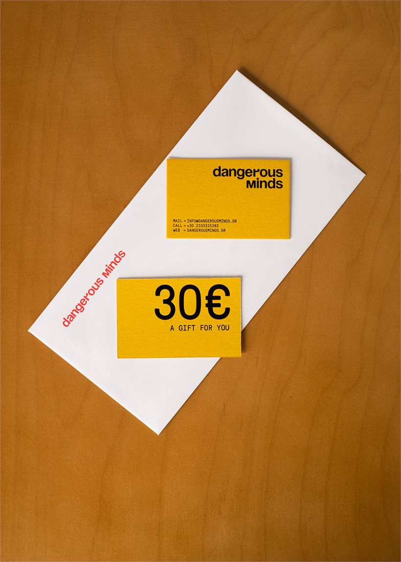 Dangerous Minds 30€ gift card