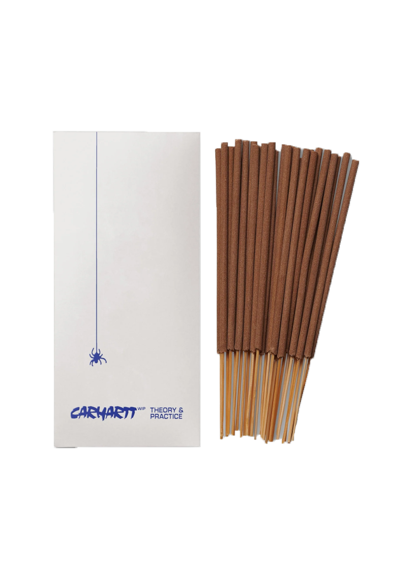 Carhartt WIP I035874 Theory And Practice white/blue incense sticks