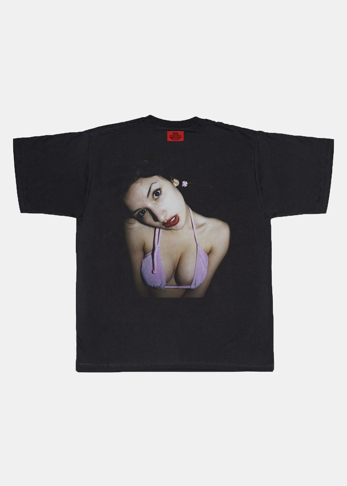 Pressure Bimbo black tshirt