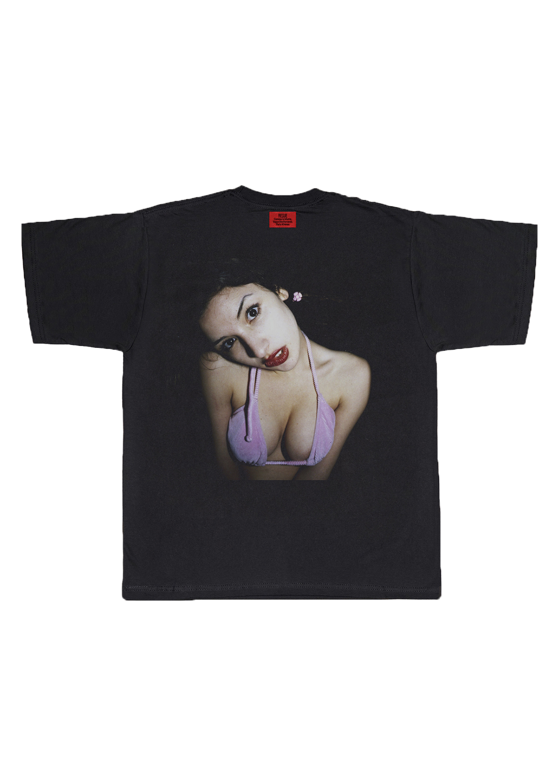 Pressure Bimbo black tshirt