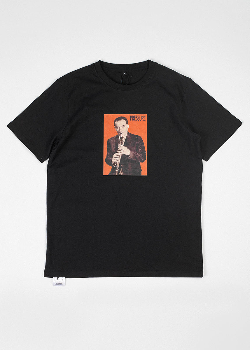 Pressure Klarino black tshirt