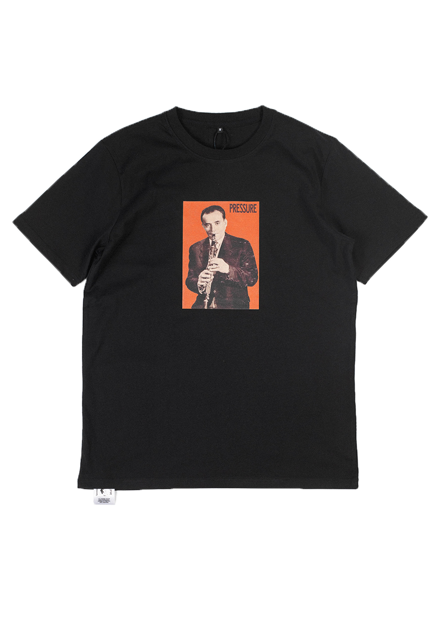 Pressure Klarino black tshirt