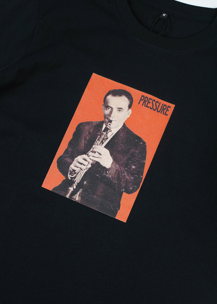 Pressure Klarino black tshirt