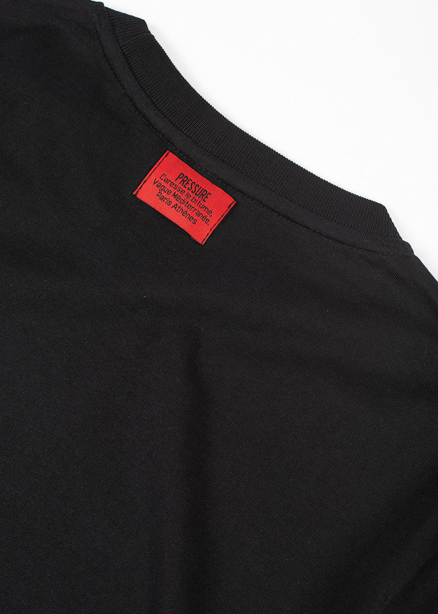 Pressure Klarino black tshirt
