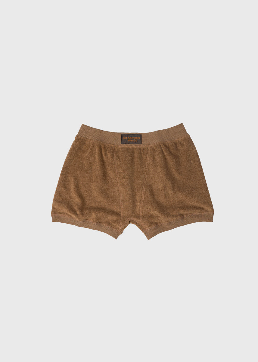 Dangerous Minds W' brown under shorts
