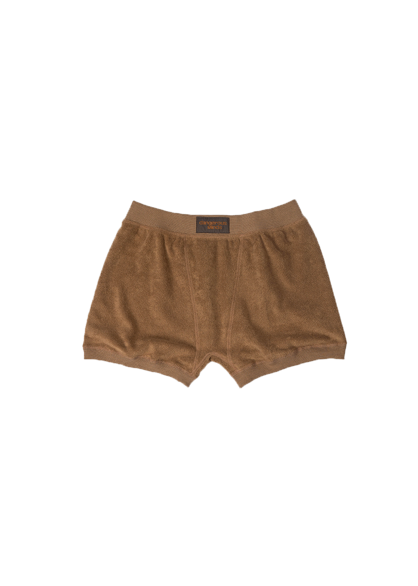 Dangerous Minds W' brown under shorts