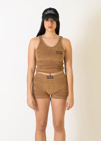 Dangerous Minds W' brown under shorts