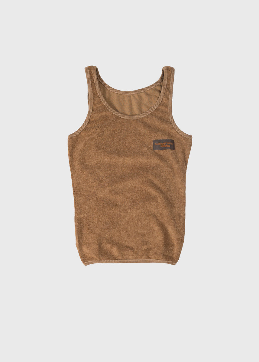 Dangerous Minds W' brown under tank top