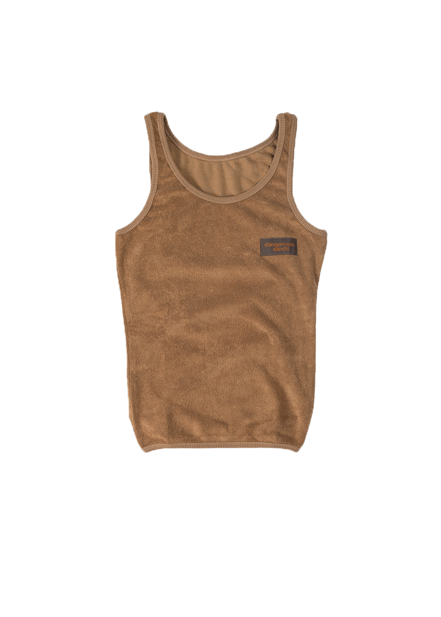 Dangerous Minds W' brown under tank top