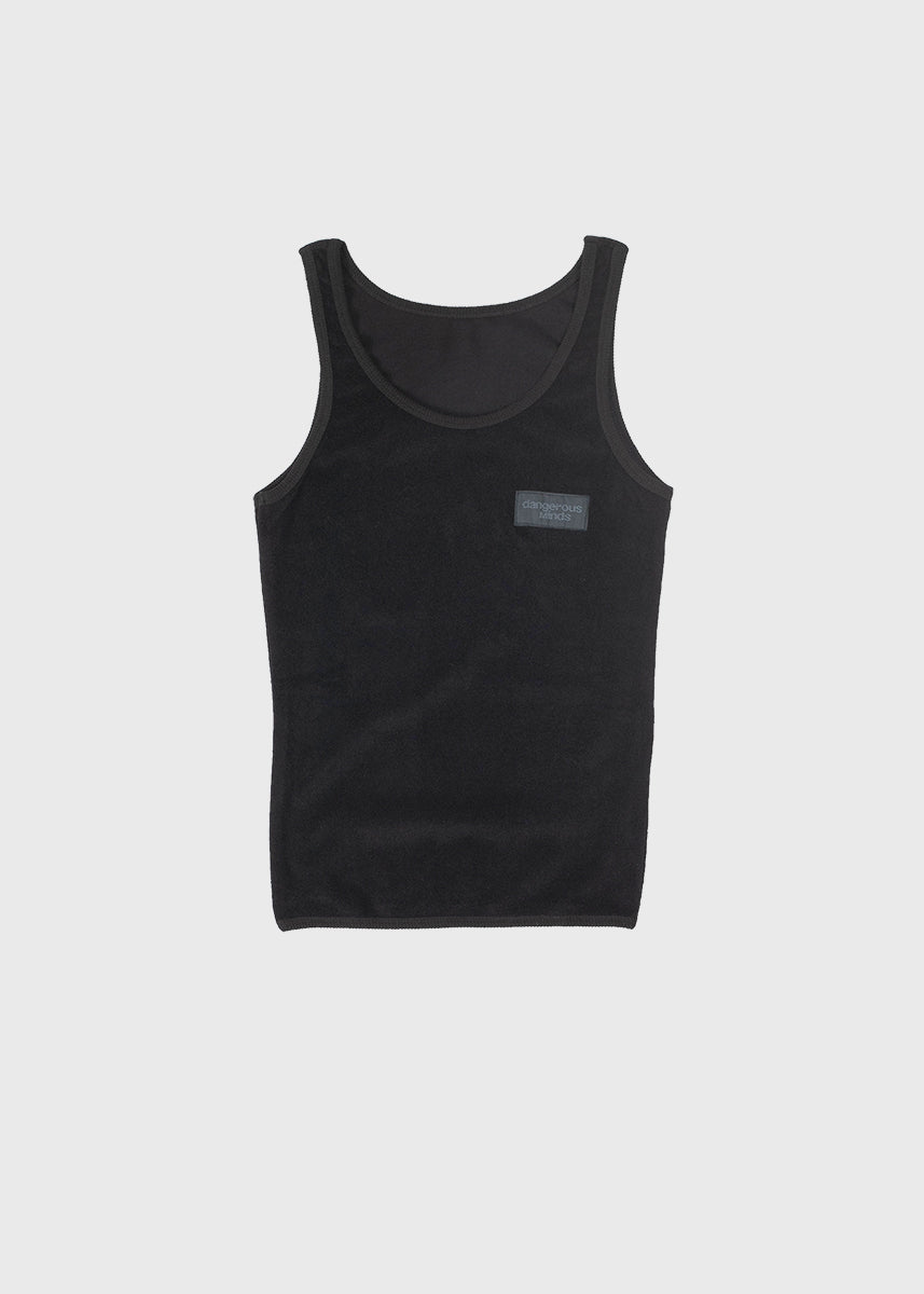 Dangerous Minds W' black under tank top