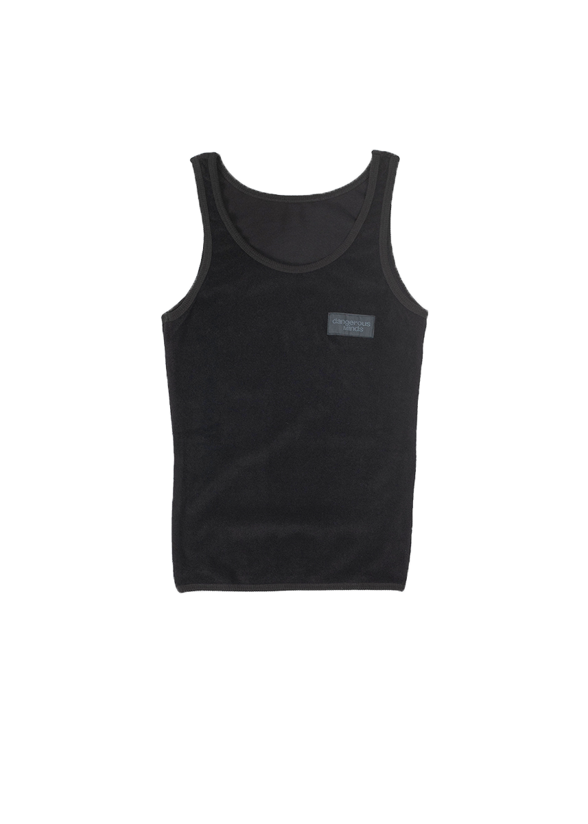 Dangerous Minds W' black under tank top