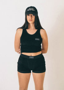 Dangerous Minds W' black under tank top