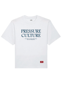 Pressure Apetaksou Satana white tshirt