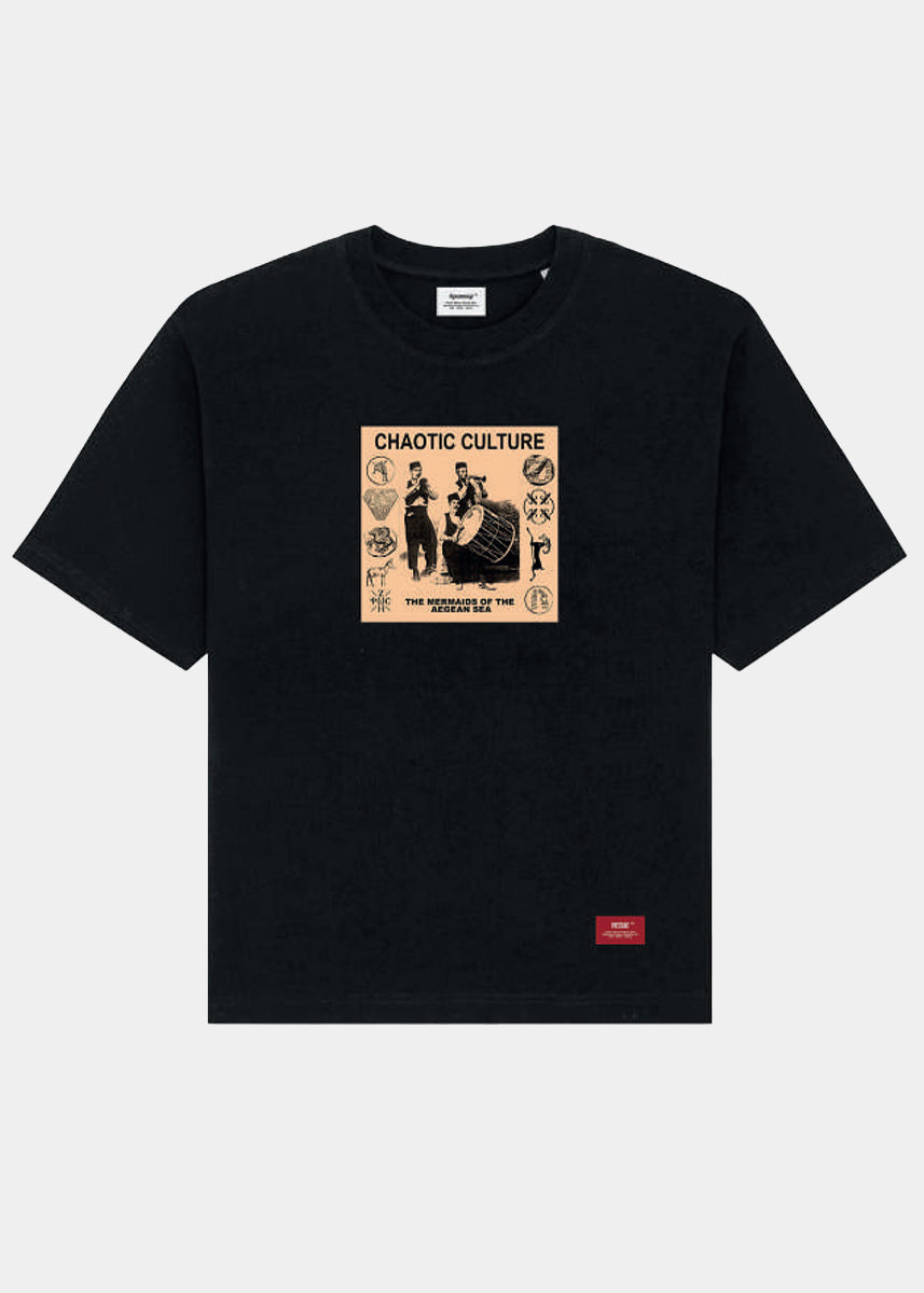Pressure Chaotic Culture black tshirt