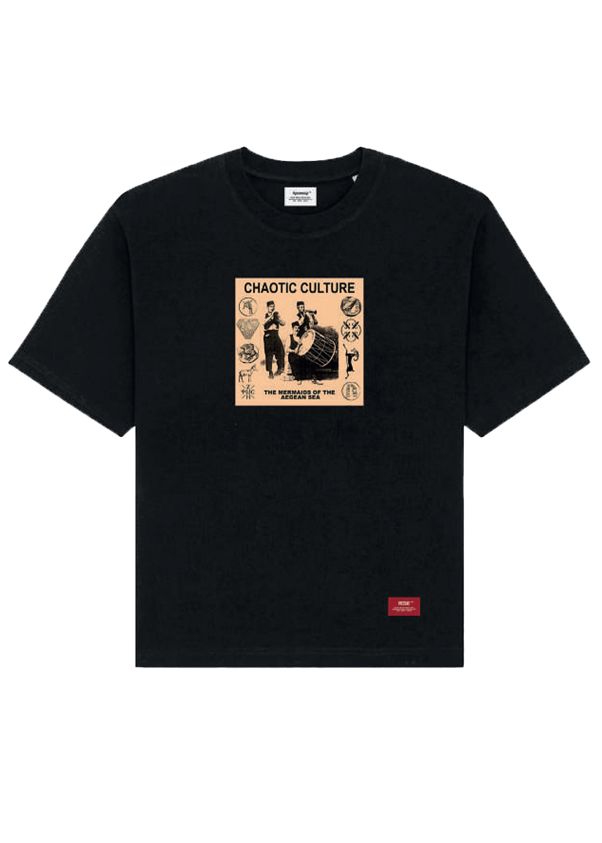 Pressure Chaotic Culture black tshirt