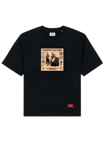 Pressure Chaotic Culture black tshirt