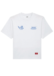 Pressure United white tee