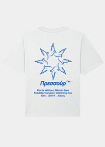 Pressure United white tee