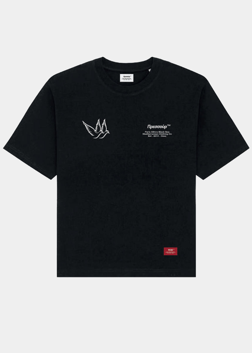 Pressure United black tshirt