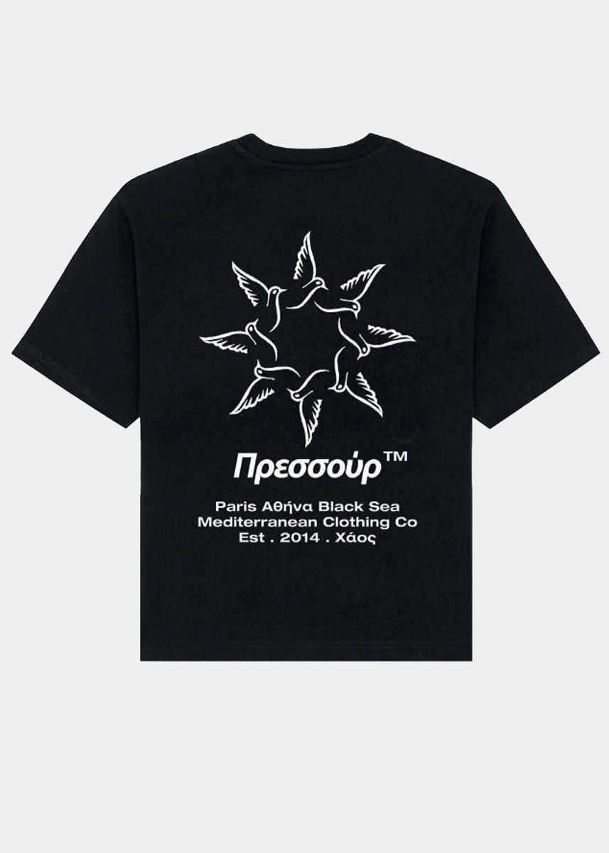 Pressure United black tshirt