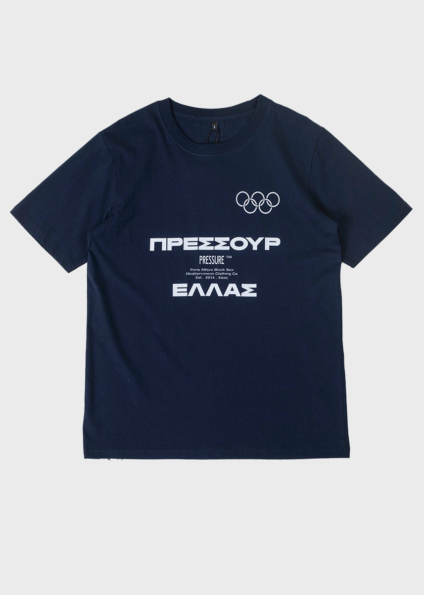 Pressure Ellas Olympic blue tshirt