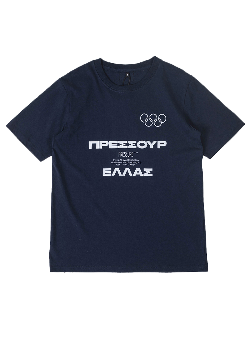 Pressure Ellas Olympic blue tshirt