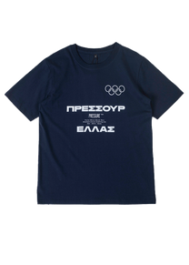 Pressure Ellas Olympic blue tshirt