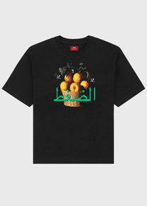 Pressure Panier Arabic black tee