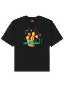 Pressure Panier Arabic black tee