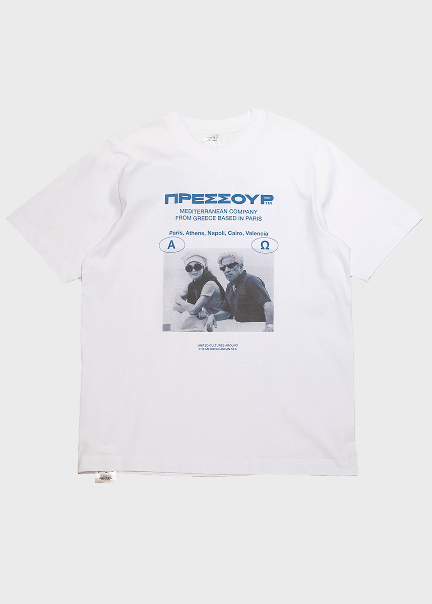 Pressure Onasis white tshirt