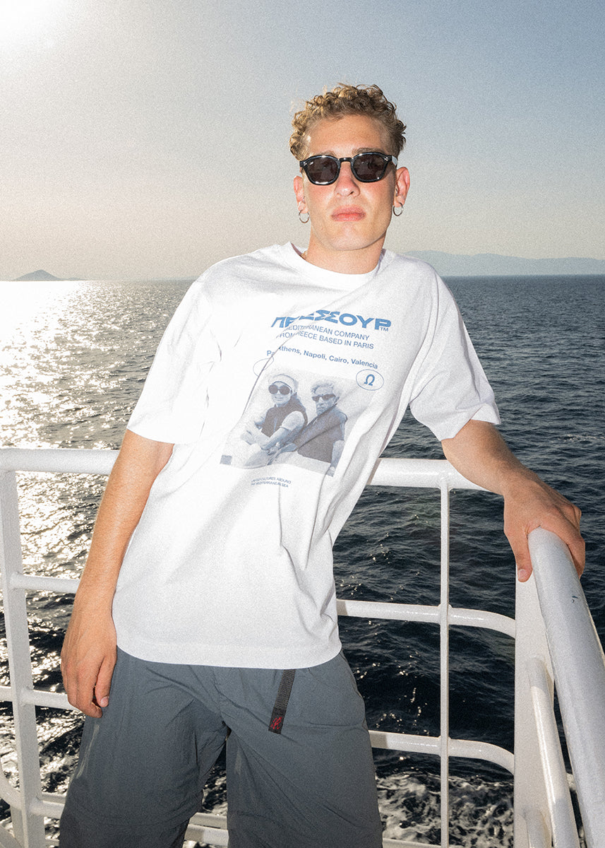 Pressure Onasis white tshirt