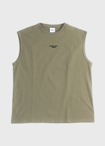 Dangerous Minds sleeveless olive tee