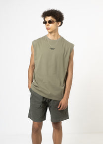 Dangerous Minds sleeveless olive tee