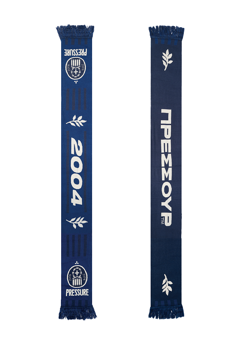 Pressure 2004 20 Years scarf