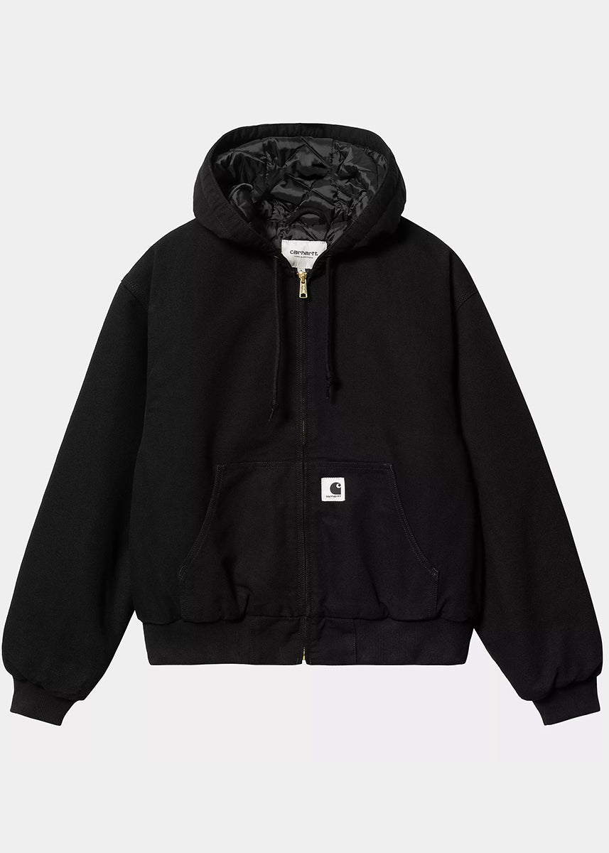 Carhartt WIP I032238 W' OG Active black rinsed jacket