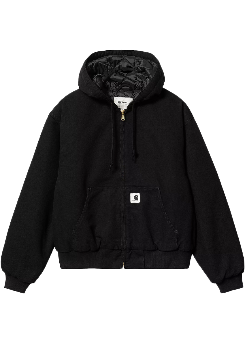 Carhartt WIP I032238 W' OG Active black rinsed jacket