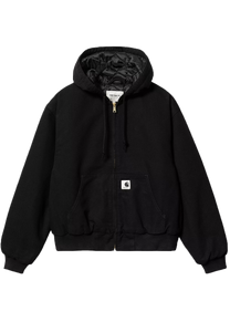 Carhartt WIP I032238 W' OG Active black rinsed jacket