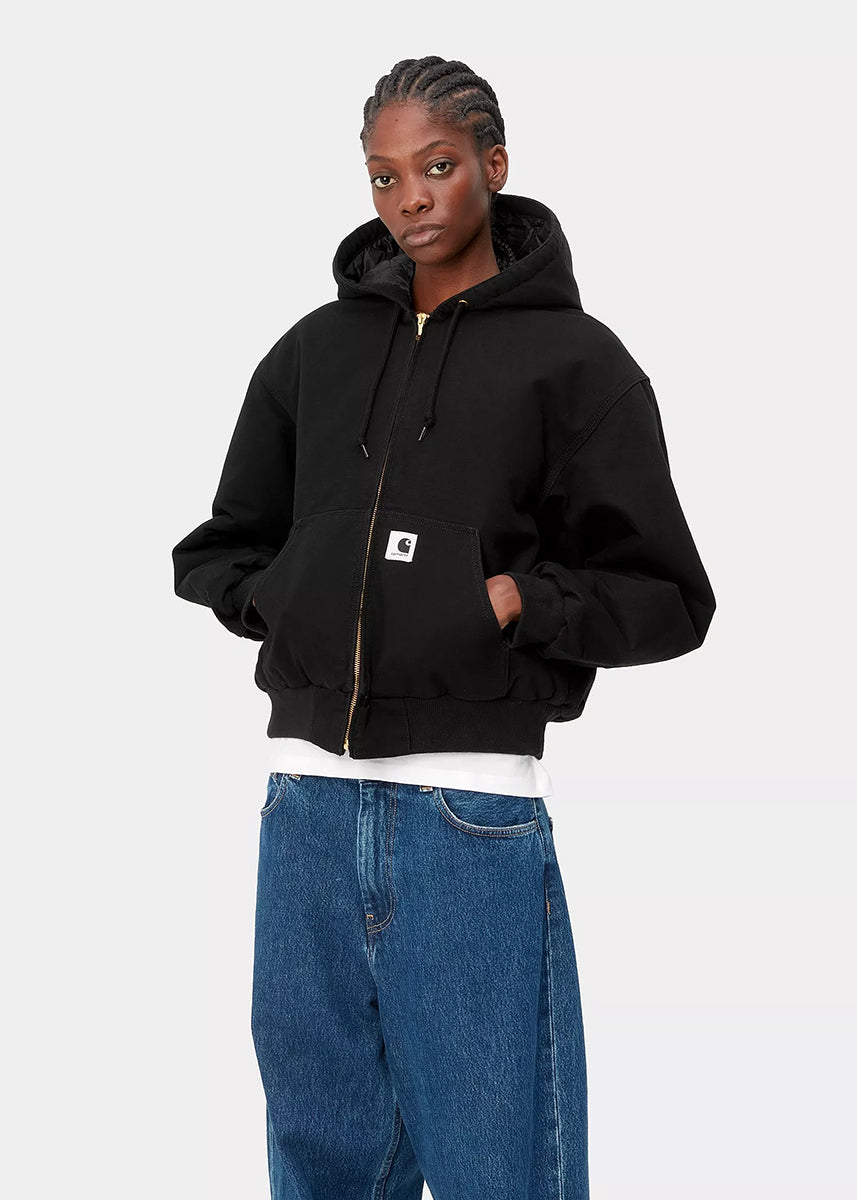 Carhartt WIP I032238 W' OG Active black rinsed jacket