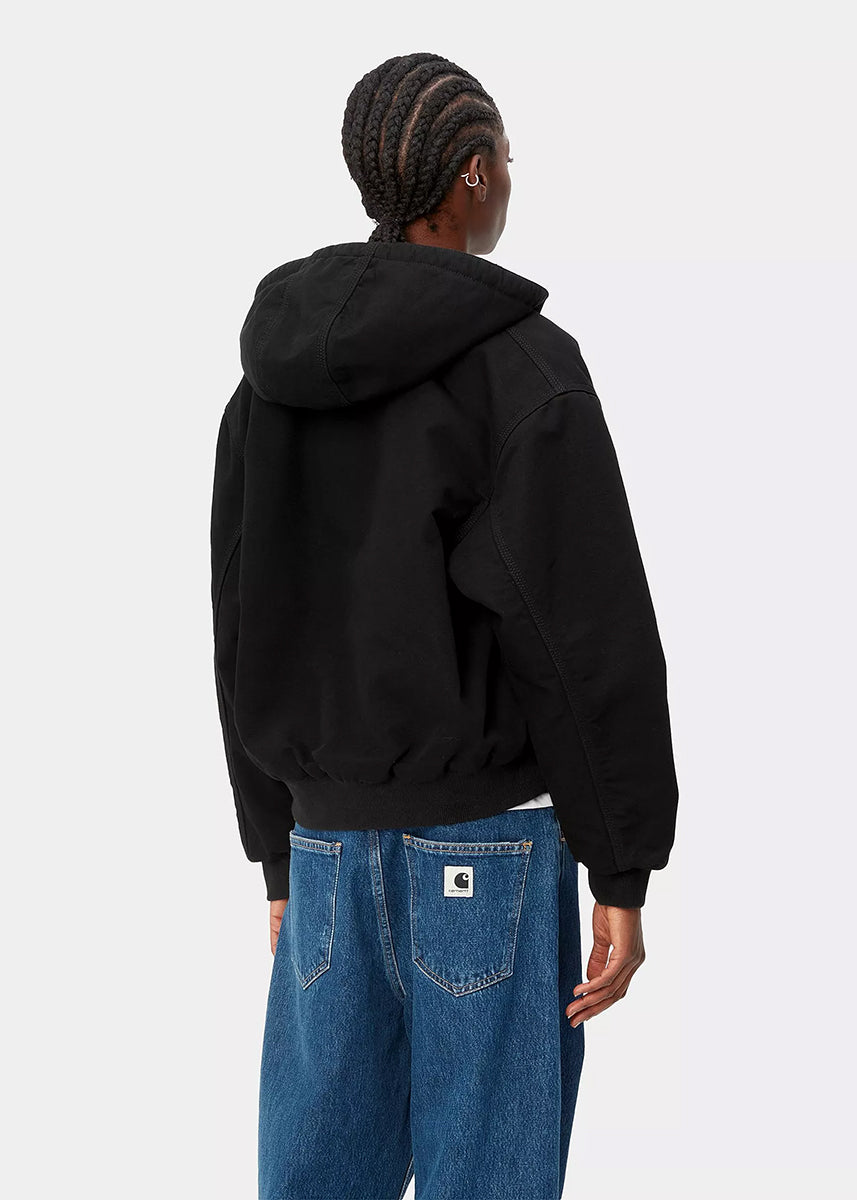 Carhartt WIP I032238 W' OG Active black rinsed jacket