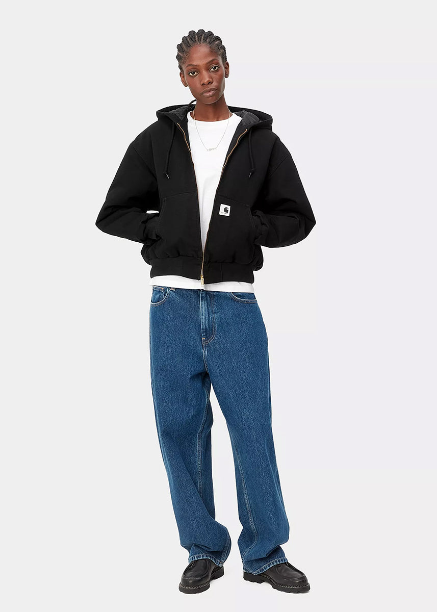 Carhartt WIP I032238 W' OG Active black rinsed jacket