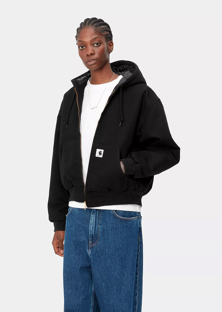 Carhartt WIP I032238 W' OG Active black rinsed jacket