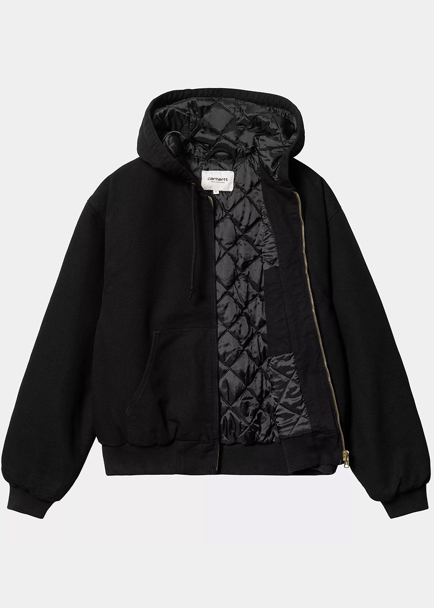Carhartt WIP I032238 W' OG Active black rinsed jacket