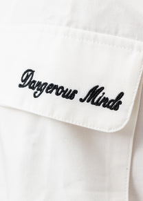 Dangerous Minds 775 Dutton white shirt