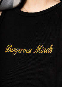 Dangerous Minds 222 Billy black tank