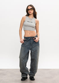 Dangerous Minds 222 Billy grey tank