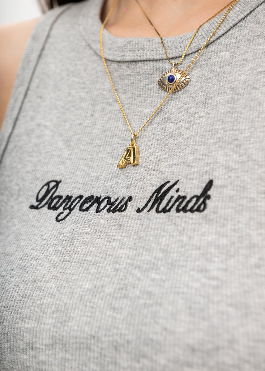 Dangerous Minds 222 Billy grey tank
