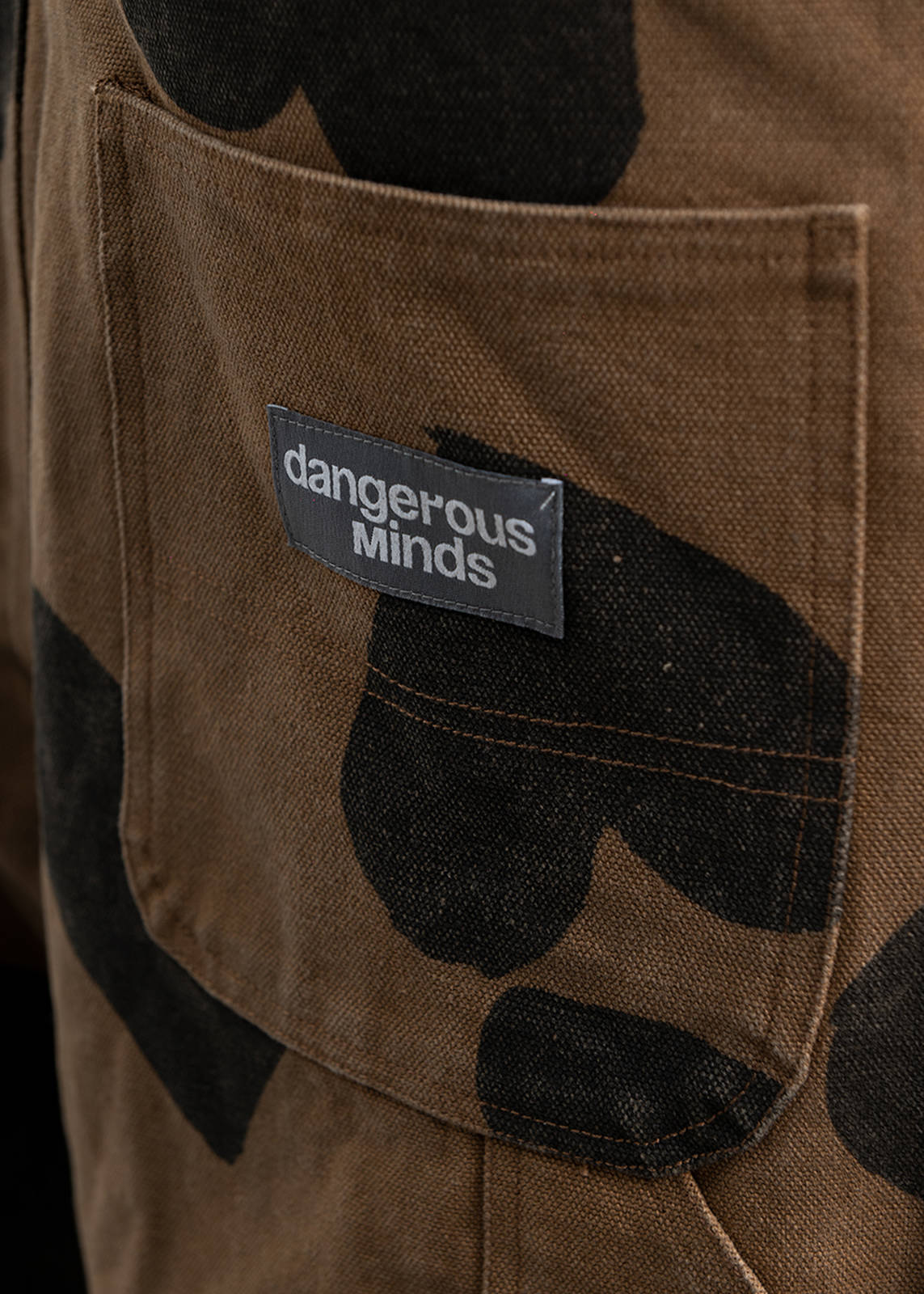Dangerous Minds 805 Heart Double Knee brown pants