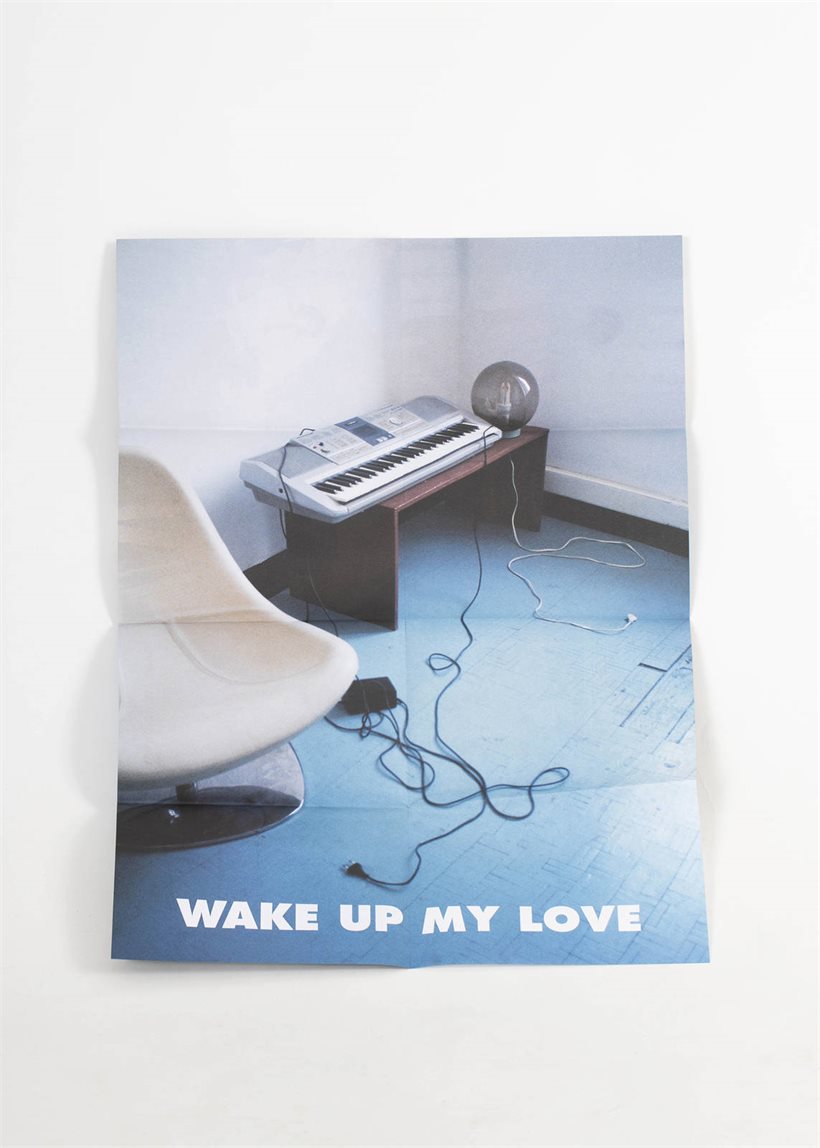 Dangerous Minds X METHEN "Wake Up My Love" 65x50 poster