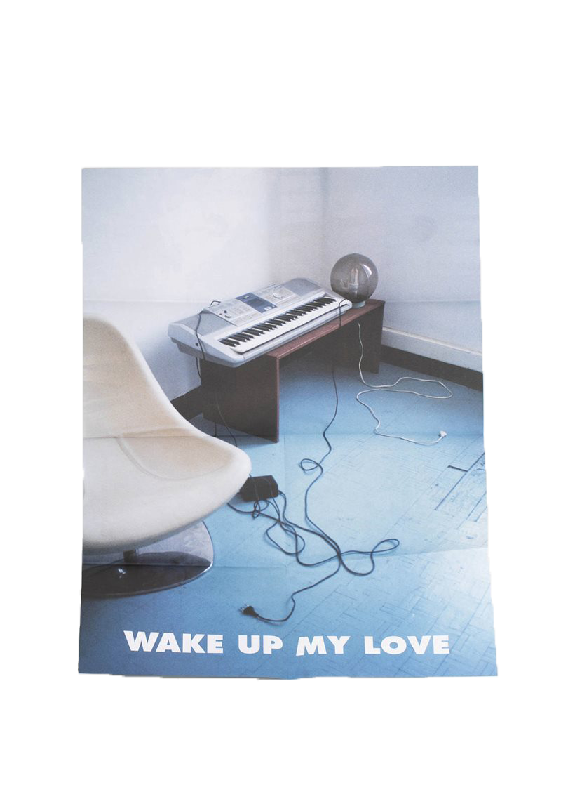 Dangerous Minds x METHEN "Wake Up My Love" 65x50 poster