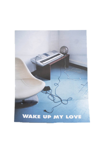 Dangerous Minds x METHEN "Wake Up My Love" 65x50 poster